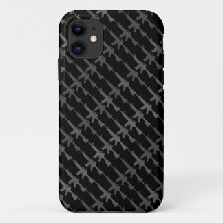 Militärisches Gun Camouflage GI Rifle Cool Grays Case-Mate iPhone Hülle