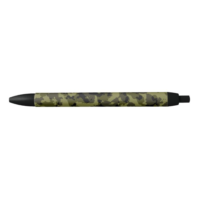 Militärisches Muster im Camouflage-Stil Kugelschreiber (Vorderseite)