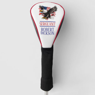 Militärisches Personalisiert Golf Headcover