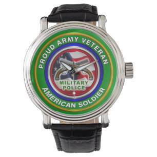 Militärisches Polizeikorps Armbanduhr
