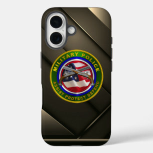 Militärisches Polizeikorps des MP iPhone 16 Hülle