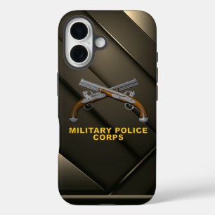 Militärisches Polizeikorps des MP iPhone 16 Hülle