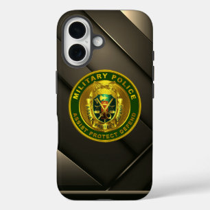 Militärisches Polizeikorps des MP iPhone 16 Hülle
