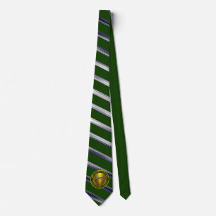 Militärisches Polizeikorps Veteran Neck Tie Krawatte
