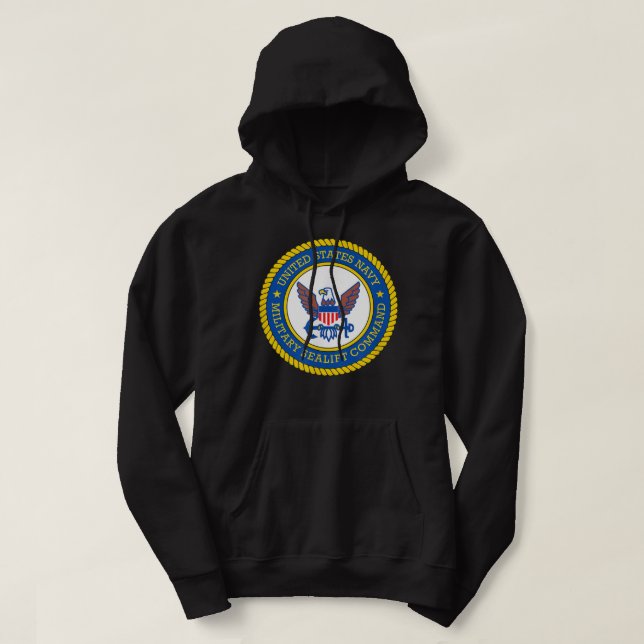 Militärisches Sealift-Kommando (MSC)  Hoodie (Design vorne)