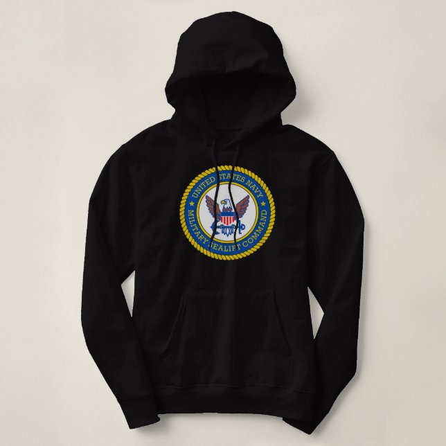 Militärisches Sealift-Kommando (MSC)  Hoodie (Design vorne)