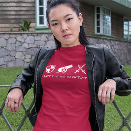 Militärisches Shirt für Frauen