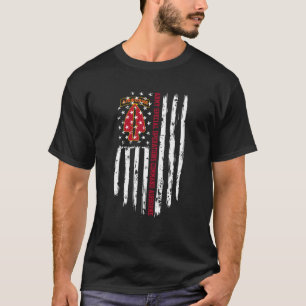 Militärisches Sondereinsatzkommando Usasoc America T-Shirt