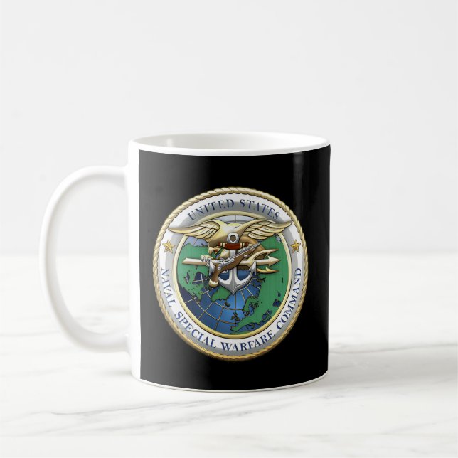 Militärisches Sonderkommando der US-Marine Kaffeetasse (Links)