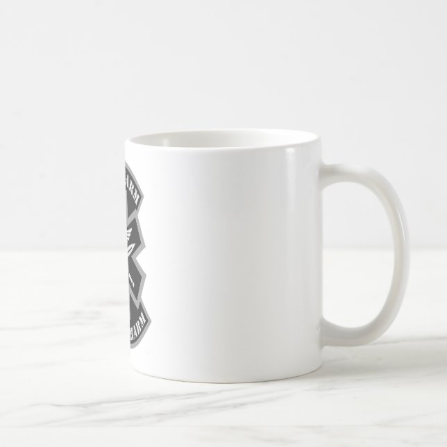 Militärisches Spartanisches Medizinisches Styling Kaffeetasse (Rechts)