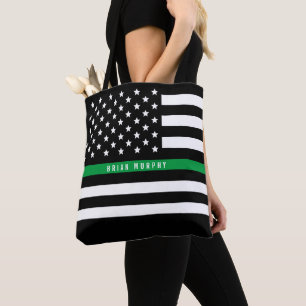 Militärisches Thin Green Line-Monogramm