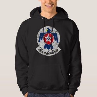 Militärisches USAF Thunderbird Air Squadron Vintag Hoodie