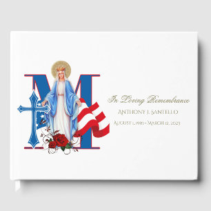 Militärisches Veteran Memorial American Flag Beerd Gästebuch