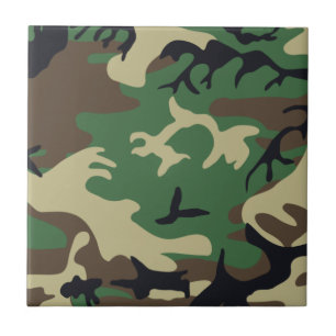 Militärisches Vorgehen Fliese