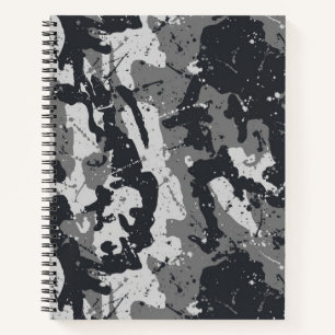 Militärisches Vorgehen Notizbuch