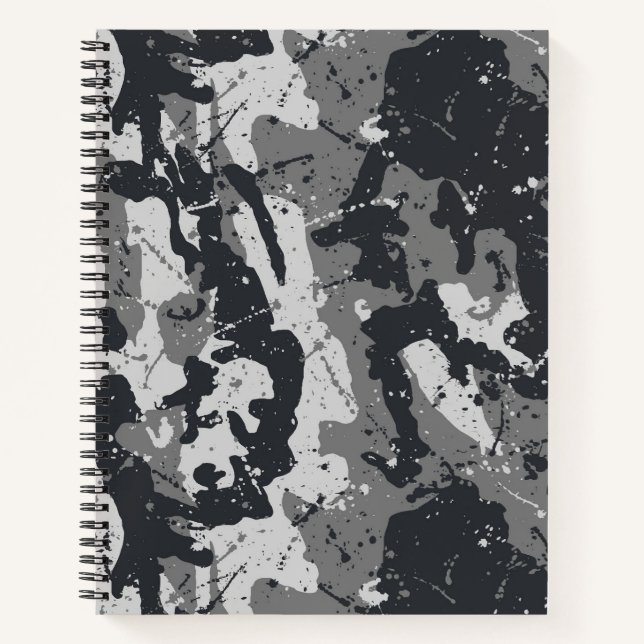 Militärisches Vorgehen Notizbuch (Vorderseite)