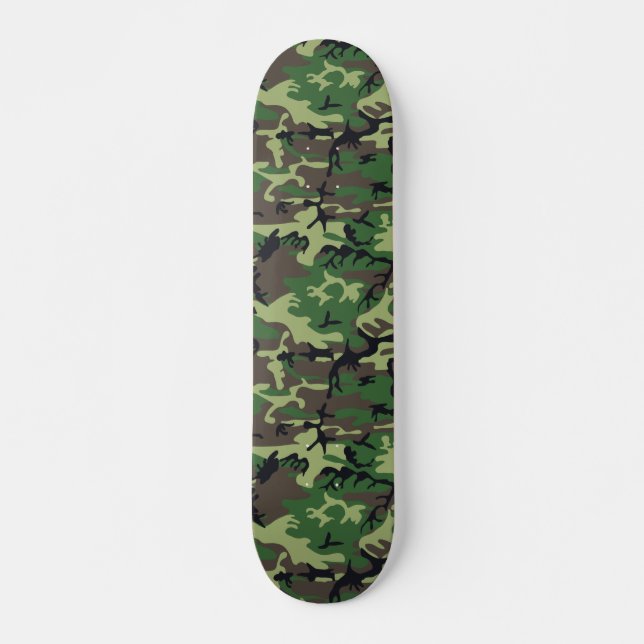Militärisches Vorgehen Skateboard (Vorne)