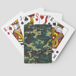 Militärisches Vorgehen Spielkarten