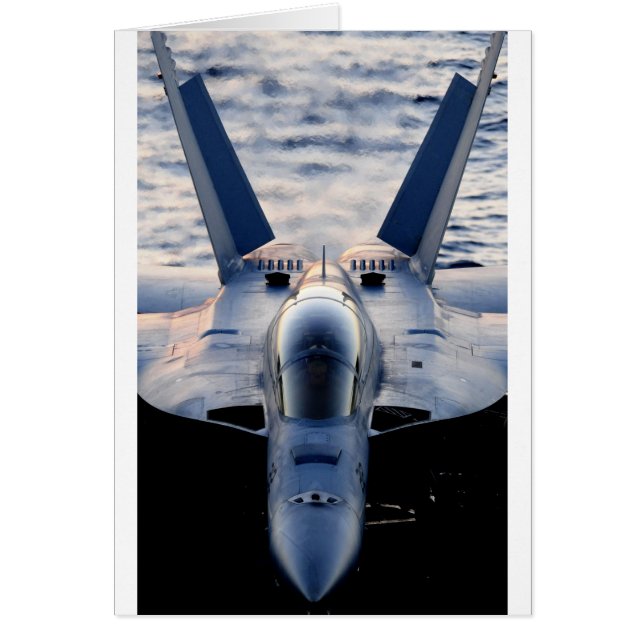 Militärjet (Vorne)
