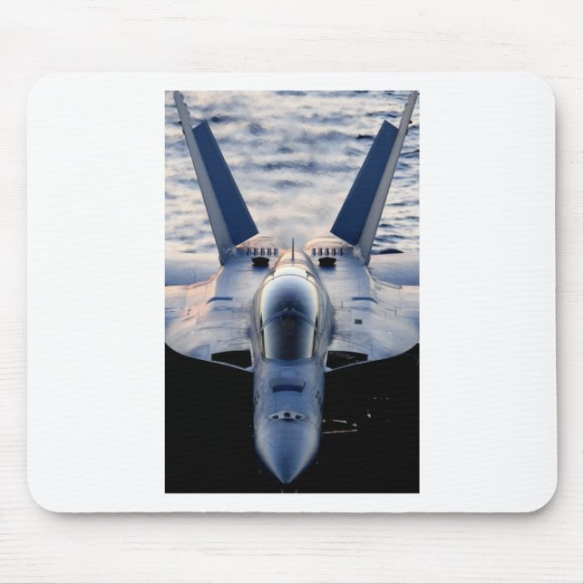 Militärjet Mousepad (Vorne)