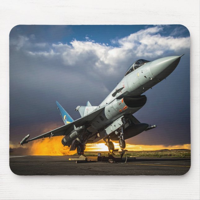 Militärjet Mousepad (Vorne)