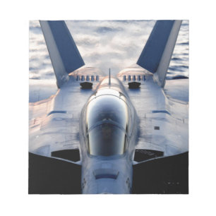 Militärjet Notizblock