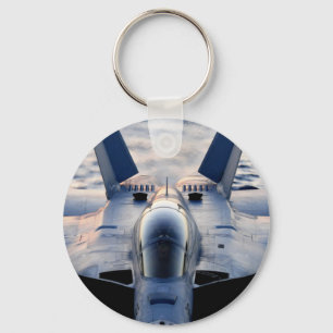 Militärjet Schlüsselanhänger