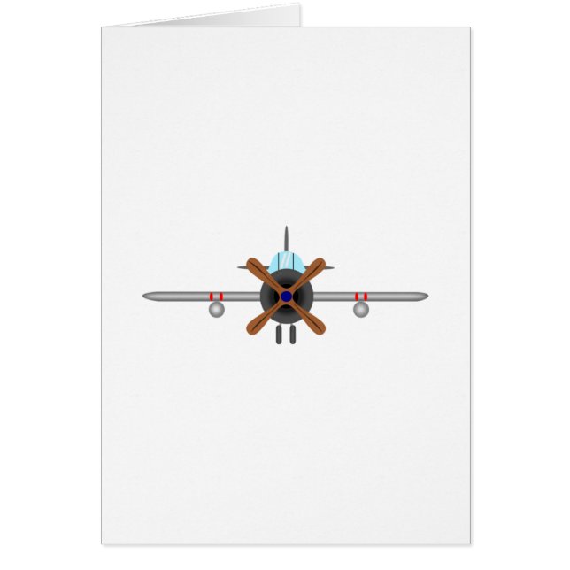 Militärkämpfer-Flugzeug (Vorne)