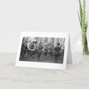 Militärkapelle Alaska 1920 Karte