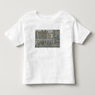 Militärkapelle an St James Palast, spät 18. Cent Kleinkind T-shirt