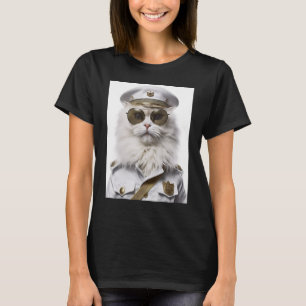 Militärkappe T-Shirt