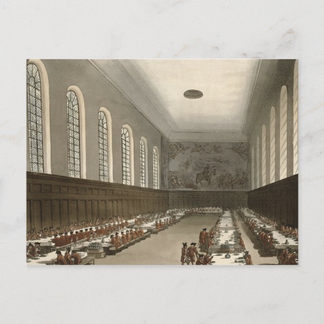 Militärkrankenhaus, Chelsea Postkarte (Vorderseite)