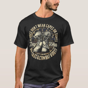 Militärkriegsveteranen Armeeheld T-Shirt