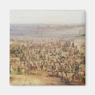 Militärlager Magnet