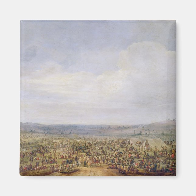 Militärlager Magnet (Vorne)