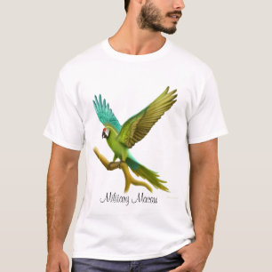 Militärmacaw-T - Shirt