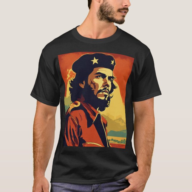 Militärmensch T-Shirt (Vorderseite)