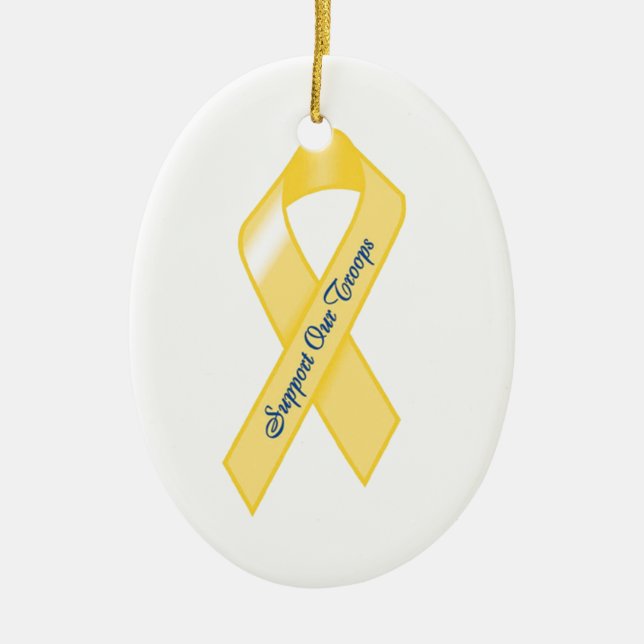 MilitärOrnamanet Keramikornament (Vorne)