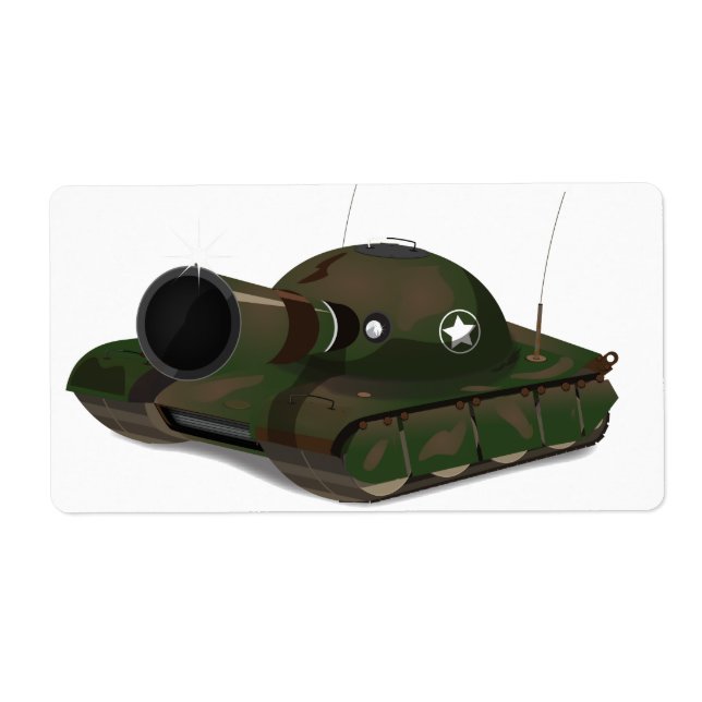 Militärpanzer (Vorne)