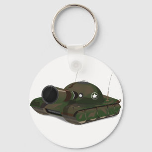 Militärpanzer Schlüsselanhänger