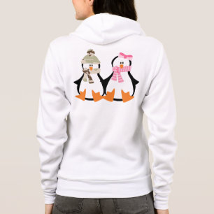 MilitärPinguin-Paare Hoodie
