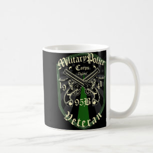 Militärpolizei 95 Bravo Veteran Kaffeetasse
