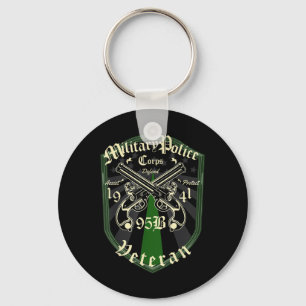 Militärpolizei 95 Bravo Veteran Schlüsselanhänger
