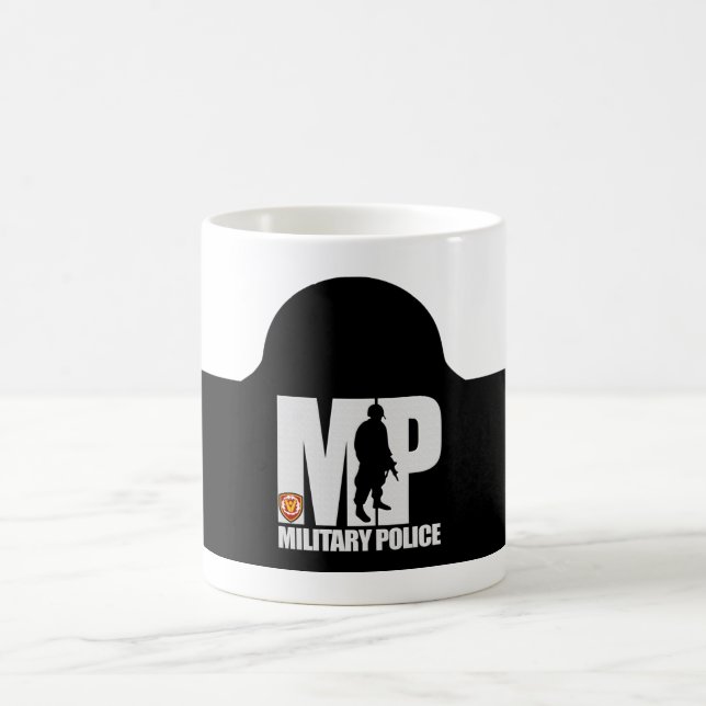Militärpolizei-Armbinde-Kaffeetasse Kaffeetasse (Mittel)