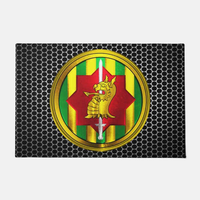 Militärpolizei-Brigade Fußmatte (Vorderseite)
