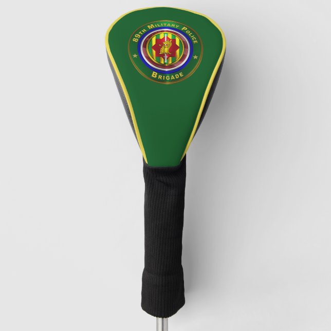 Militärpolizei-Brigade Golf Headcover (Vorderseite)