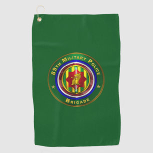 Militärpolizei-Brigade Golfhandtuch