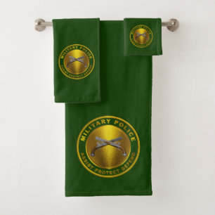Militärpolizei Corps MP Badhandtuch Set