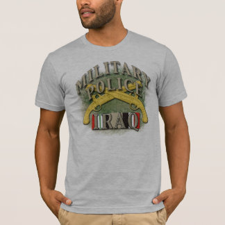MILITÄRPOLIZEI - der Irak T-Shirt