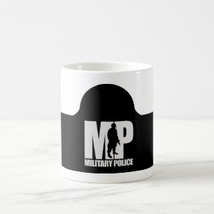 Militärpolizei Kaffeetasse